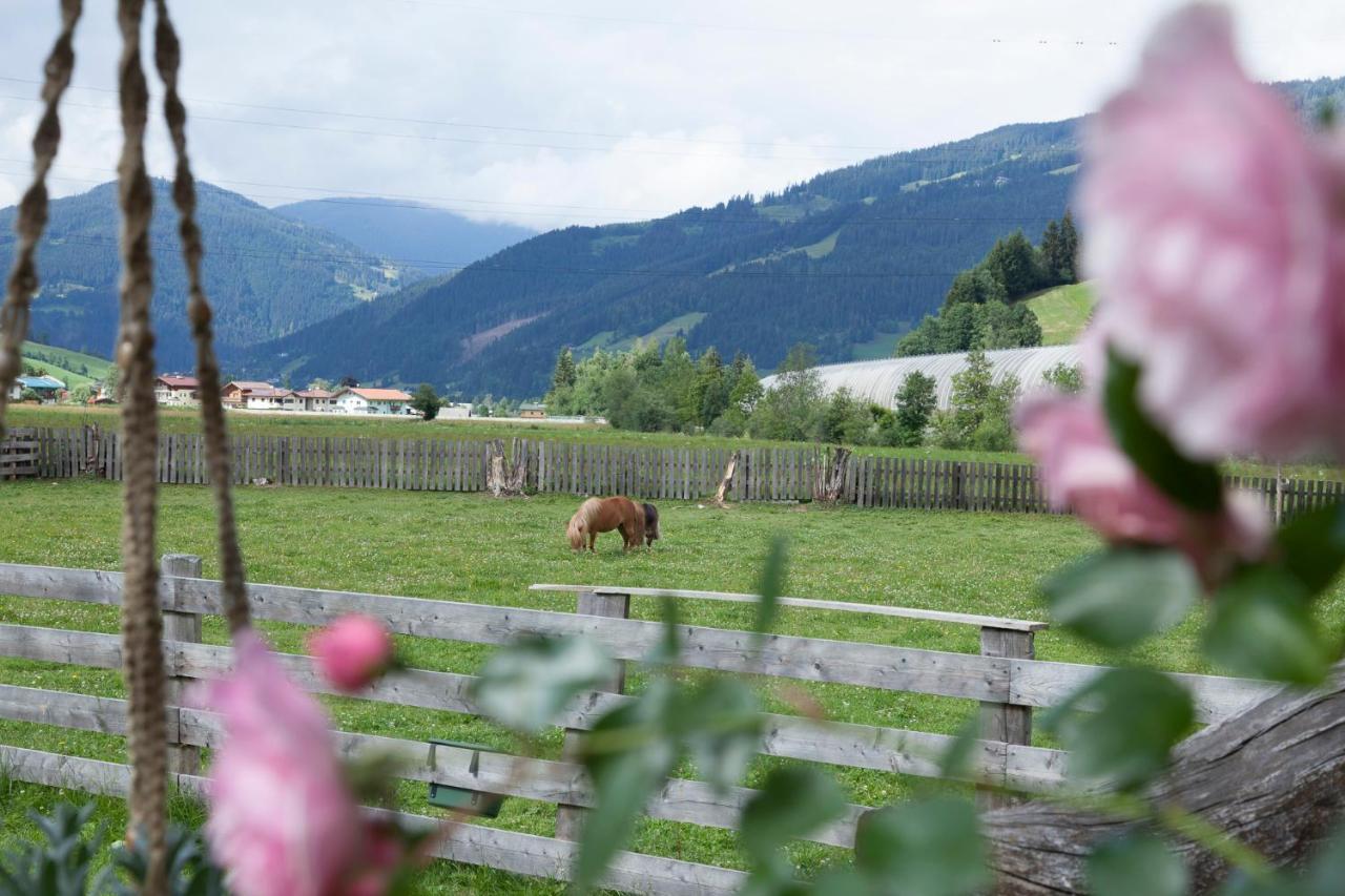 Urlaubsland Sonnfeld Apartamento Flachau Exterior foto