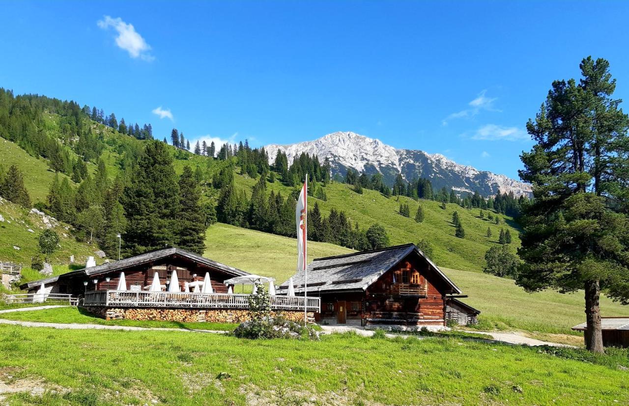 Urlaubsland Sonnfeld Apartamento Flachau Exterior foto
