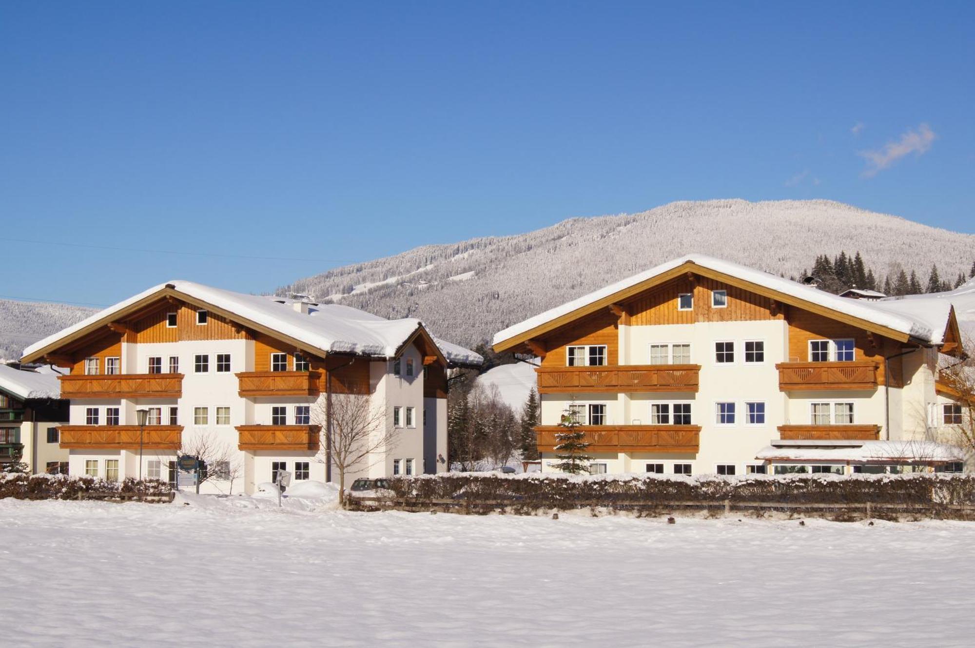 Urlaubsland Sonnfeld Apartamento Flachau Exterior foto